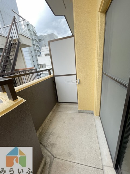 【バルコニー】 | 湯口マンション