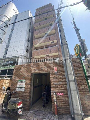 ラルテ天王寺の外観