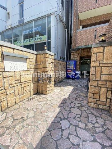ラルテ天王寺のエントランス