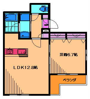 【間取り】 | クエスタ荻窪