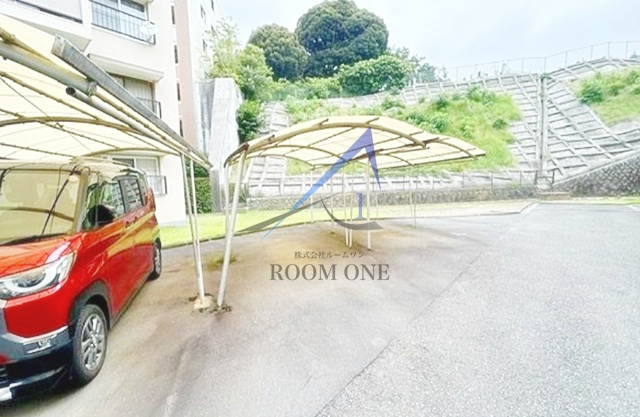 鶴見ハイツＪ棟の駐車場|駐車場です。