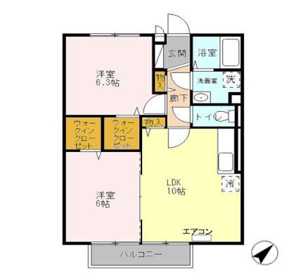 【間取り】 | プルシード