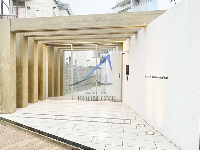 ZOOM高田馬場WEST のエントランス|エントランスです。