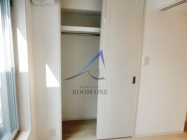 ZOOM高田馬場WEST の収納|収納です。