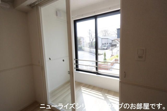 ジェルメ柏Ａ棟の展望