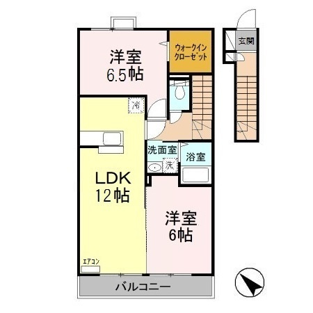 【間取り】 | ガーデンホームズ神明