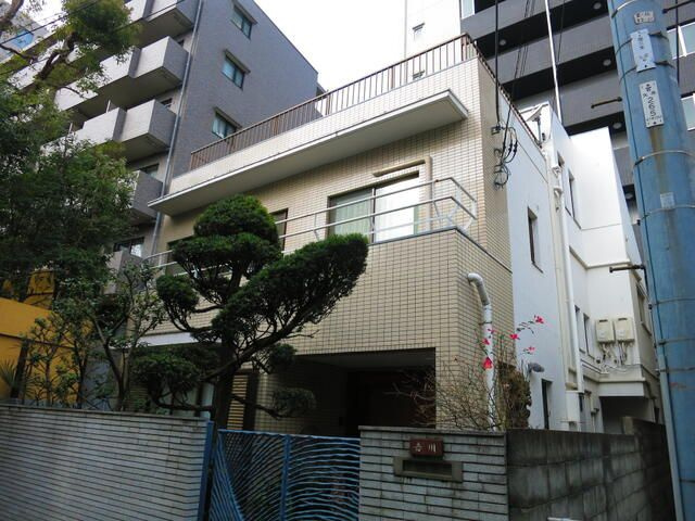 吉川ハウスの外観