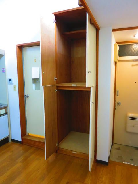 吉川ハウスの収納
