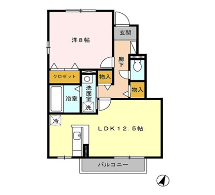 【間取り】 | グランモア