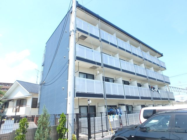 元住吉桜下の外観|2011年完成の鉄骨造マンション♪