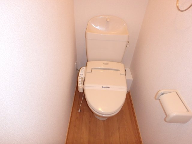 元住吉桜下のトイレ|他のお部屋の参考写真となります。