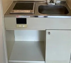 ライオンズマンション椎名町のキッチン