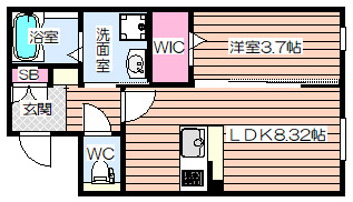 【間取り】 | LEGALAND福島North
