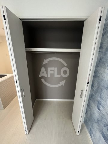 アバンティ淡路の収納|アバンティ淡路　クローゼット