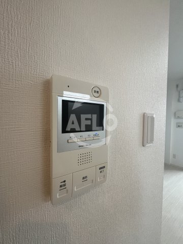 アバンティ淡路のセキュリティ|アバンティ淡路　モニター付きインターホン