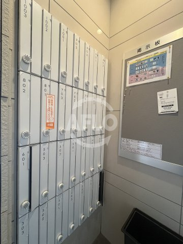 アバンティ淡路の内装|アバンティ淡路　メールボックス