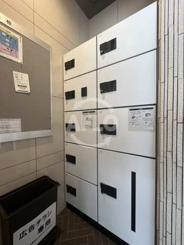 アバンティ淡路の設備|アバンティ淡路　宅配ボックス