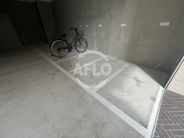 アバンティ淡路のその他共用部分|アバンティ淡路　バイク置き場