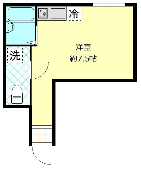 ジョポック仲六郷の間取り|間取りです。