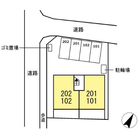 【区画図】 | 即日案内可能です♪現地待ち合わせOK！どの物件でも当社でお得にご案内できますのでまとめて内覧ください♪