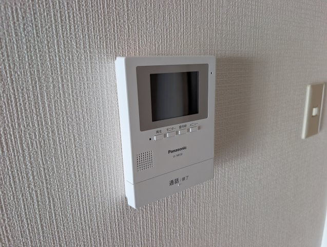 ホワイトハイツカドタのセキュリティ