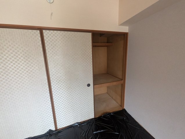 ホワイトハイツカドタの収納