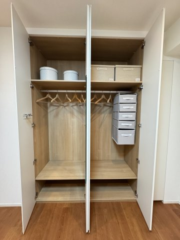 ディアナコート小石川竹早の収納