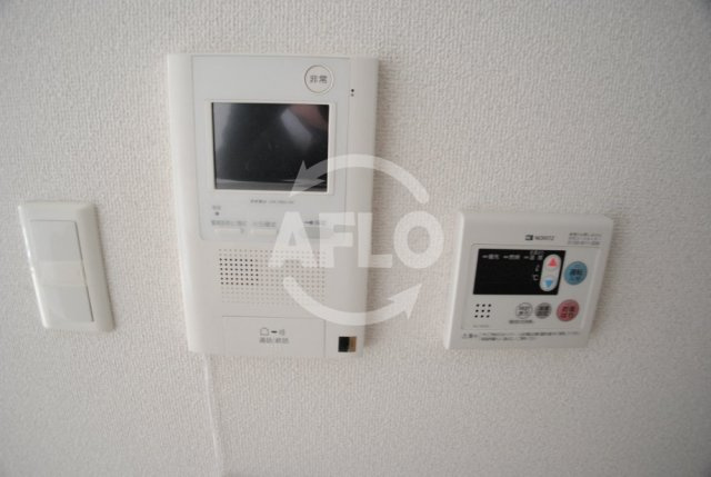プレサンス天満橋アンジェのセキュリティ|プレサンス天満橋アンジェ　TVモニターホン