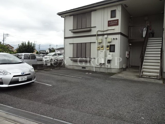 【駐車場】 | ガーデンハウス・M
