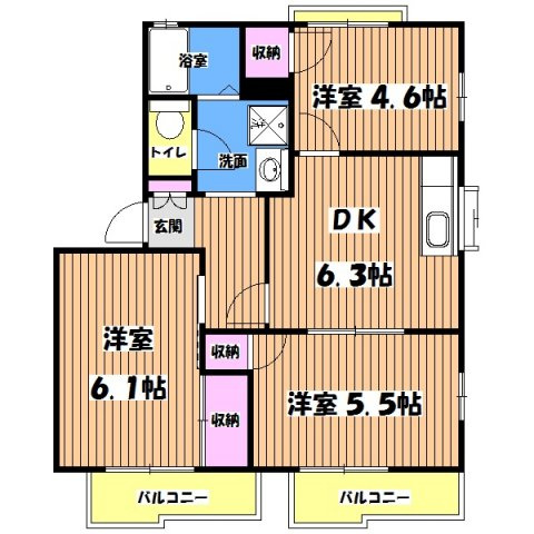 【間取り】 | ガーデンハウス・M