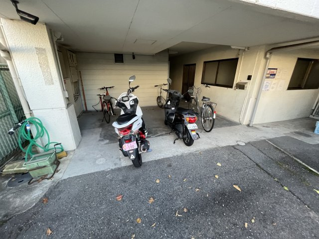 【その他共用部分】 | ハイムニシキ | 駐輪場