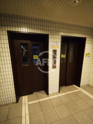 ライオンズシティ難波南の玄関|ライオンズシティ難波南　ＥＶ