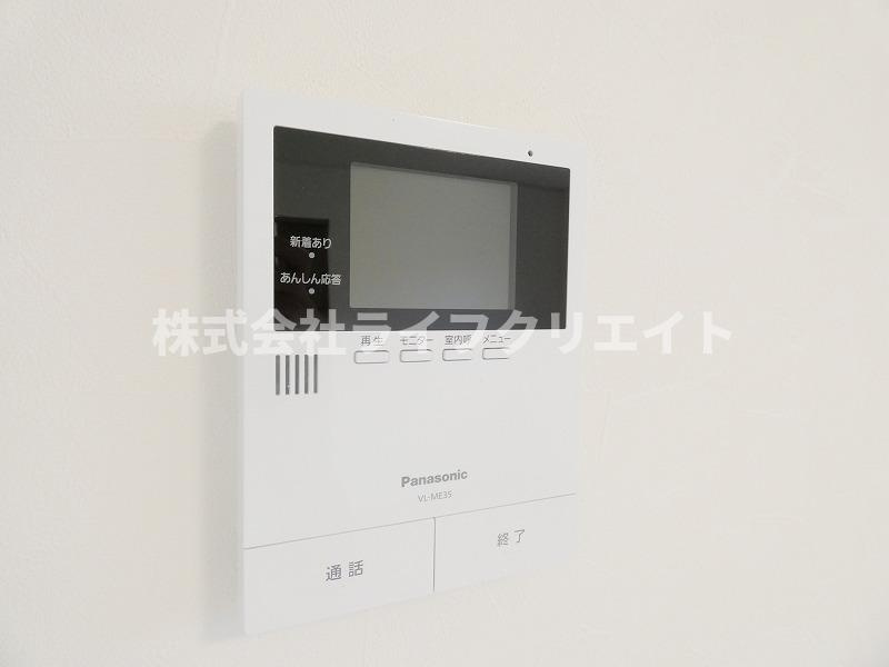 サンライズ万願寺のセキュリティ