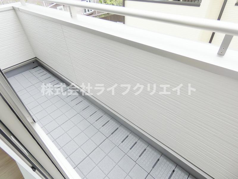 サンライズ万願寺の玄関