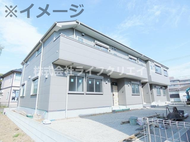 サンライズ万願寺の外観|※同ハウスメーカー施工（イメージ）
