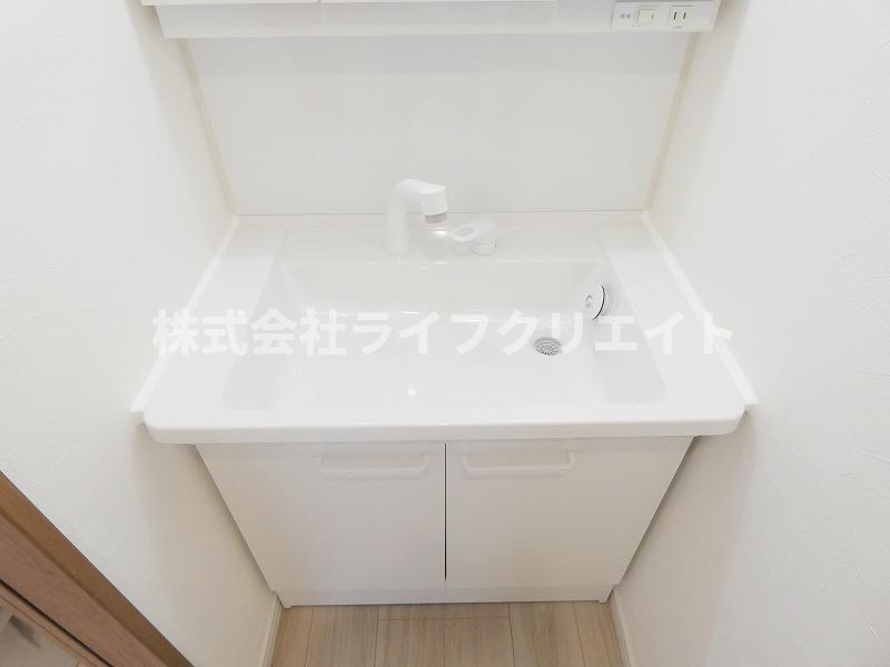 サンライズ万願寺の洗面所