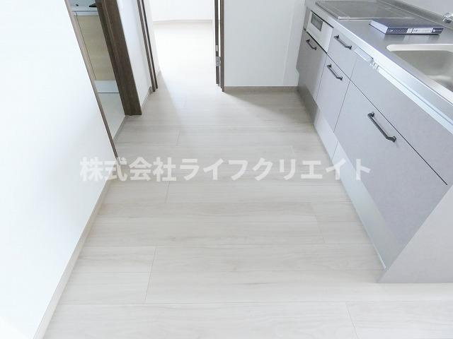 サンライズ万願寺のキッチン