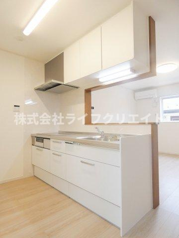サンライズ万願寺のキッチン
