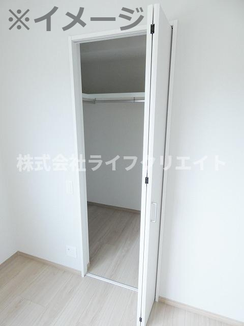 サンライズ万願寺の収納