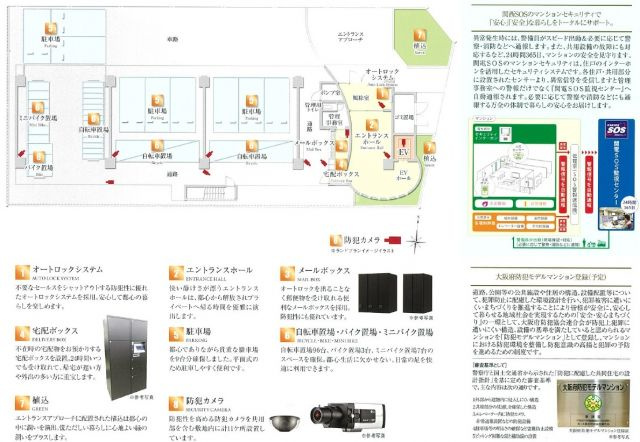 プレサンス梅田北オールのその他|プレサンス梅田北オール　物件概要