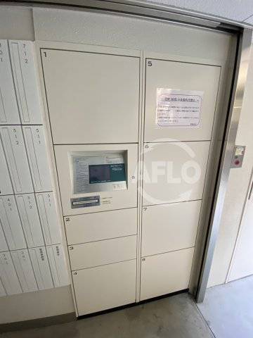 プレサンス梅田北オールのその他共用部分|プレサンス梅田オール　宅配BOX
