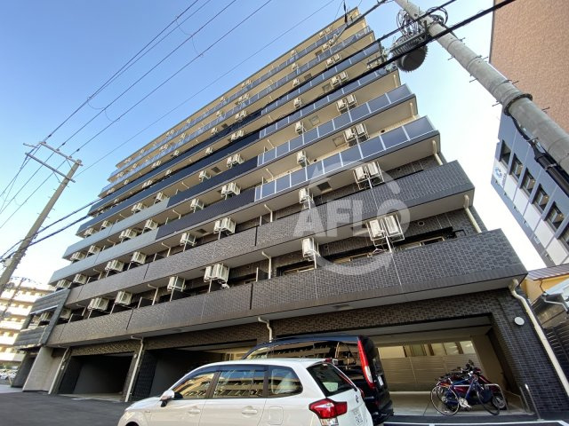 プレサンス梅田北オールの外観|プレサンス梅田オール　外観