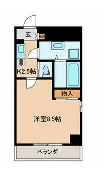 クィールの間取り