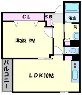 【間取り】 | ジュネス阪南 | ジュネス阪南　外観