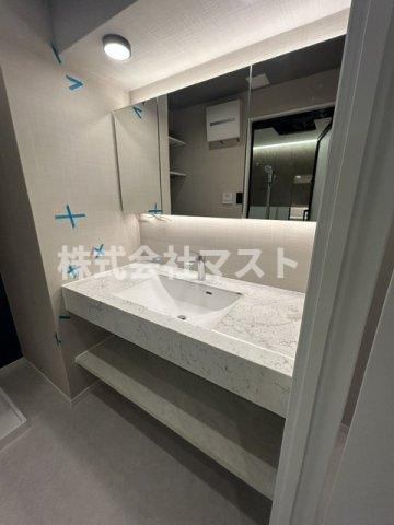 ブエナビスタ阿波座タワーの洗面所