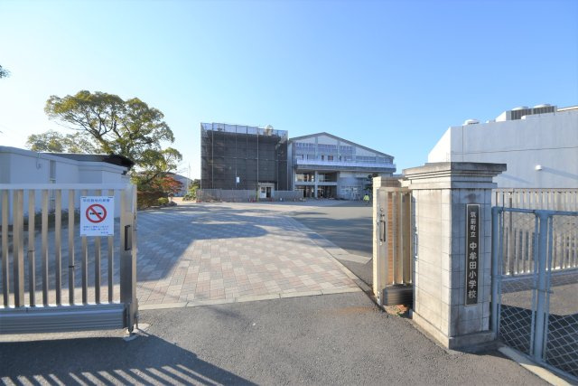 朝倉郡筑前町朝日第4-1棟（2号棟）の周辺|中牟田小学校