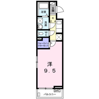 【間取り】 | ヒルズ　ガーデン | 間取図