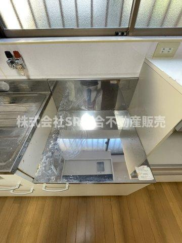 若江東町1丁目中古戸建のキッチン|お好きなコンロを置けます！
