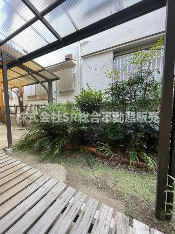 若江東町1丁目中古戸建の展望|お子様がお庭で遊んでる姿を見守れます♪