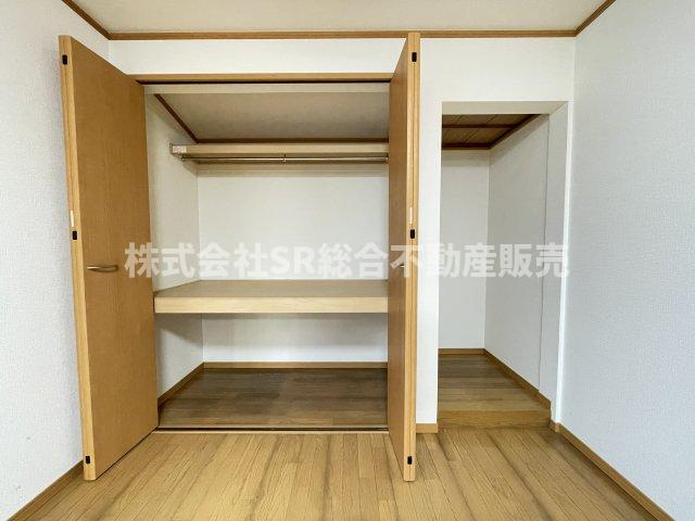 若江東町1丁目中古戸建の収納|全居室収納有ではないですが、収納スペースは豊富にございます！
